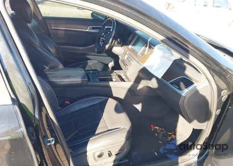 2015 Hyundai Genesis 5.0 from USA, damaged, VIN KMHGN4JFXFU096453